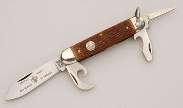 with handle material - Obverse Side - Item # KLC17492