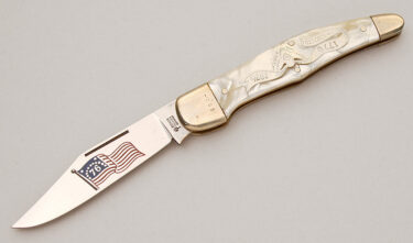 with handle material - Obverse Side - Item # KLC17495