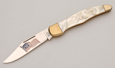 with handle material - Obverse Side - Item # KLC17496