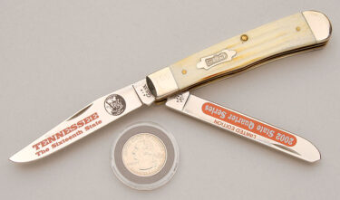 with handle material - Obverse Side - Item # KLC17500