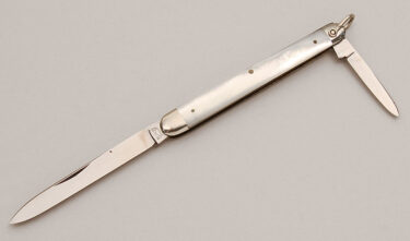 with handle material - Obverse Side - Item # KLC17515