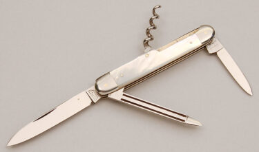 with handle material - Obverse Side - Item # KLC17516