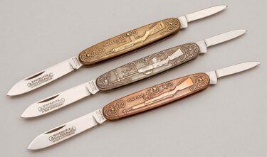 with handle material - Obverse Side - Item # KLC17518