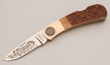 with handle material - Obverse Side - Item # KLC17526