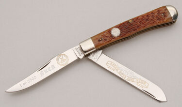 with handle material - Obverse Side - Item # KLC17528