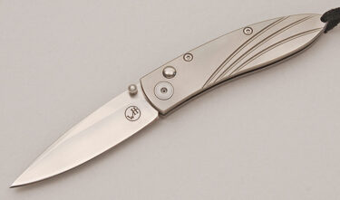 with handle material - Obverse Side - Item # KLC17531