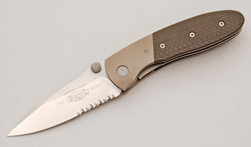 Microtech Knives Lightfoot L.C.C. Manual - KLC17540 - Secondary Knife Market