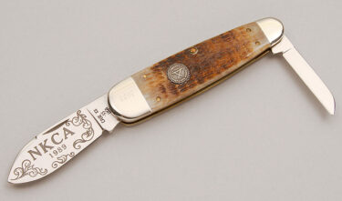 with handle material - Obverse Side - Item # KLC17542