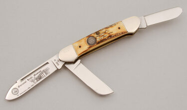 with handle material - Obverse Side - Item # KLC17543