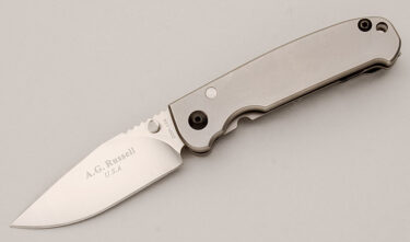with handle material - Obverse Side - Item # KLC17552