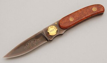 with handle material - Obverse Side - Item # KLC17573