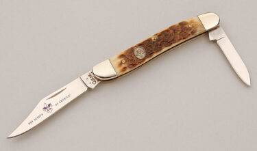 with handle material - Obverse Side - Item # KLC17575
