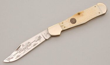 with handle material - Obverse Side - Item # KLC17576