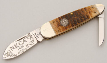 with handle material - Obverse Side - Item # KLC17577