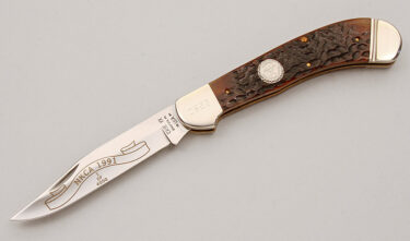 with handle material - Obverse Side - Item # KLC17578