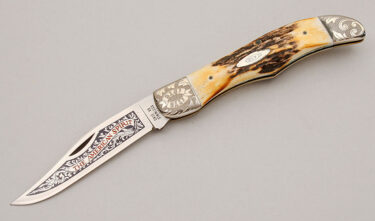 with handle material - Obverse Side - Item # KLC17582