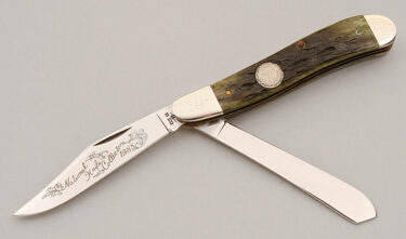 with handle material - Obverse Side - Item # KLC17584