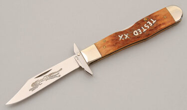 with handle material - Obverse Side - Item # KLC17589