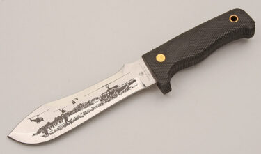 with handle material - Obverse Side - Item # KLC17596