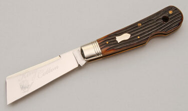 with handle material - Obverse Side - Item # KLC17607