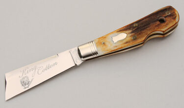 with handle material - Obverse Side - Item # KLC17608