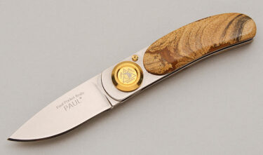 with handle material - Obverse Side - Item # KLC17611