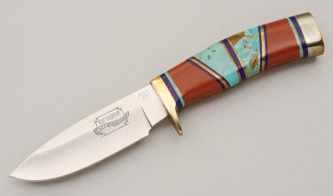 with handle material - Obverse Side - Item # KLC17618