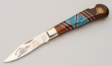 with handle material - Obverse Side - Item # KLC17619