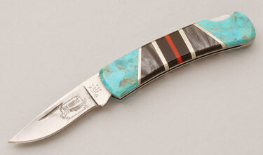 with handle material - Obverse Side - Item # KLC17620
