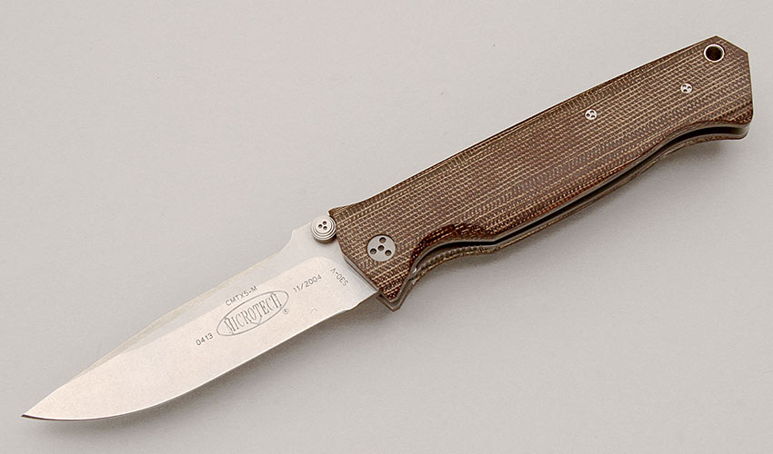 Microtech Knives CMTX5-M - KLC17623 - Secondary Knife Market