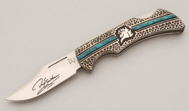 with handle material - Obverse Side - Item # KLC17625