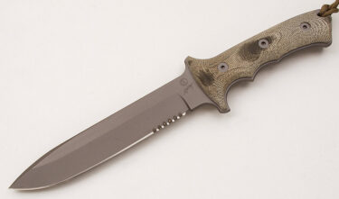 with handle material - Obverse Side - Item # KLC17659
