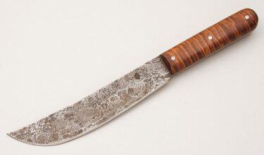 with handle material - Obverse Side - Item # KLC17661