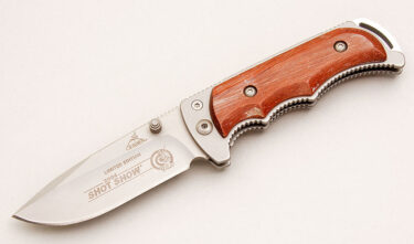 with handle material - Obverse Side - Item # KLC17662