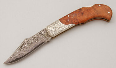with handle material - Obverse Side - Item # KLC17665
