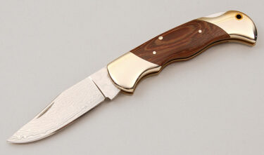 with handle material - Obverse Side - Item # KLC17668