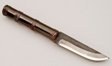 with handle material - Obverse Side - Item # KLC17675