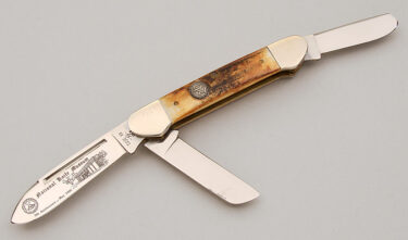 with handle material - Obverse Side - Item # KLC17682