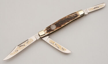 with handle material - Obverse Side - Item # KLC17683