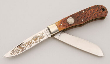 with handle material - Obverse Side - Item # KLC17691