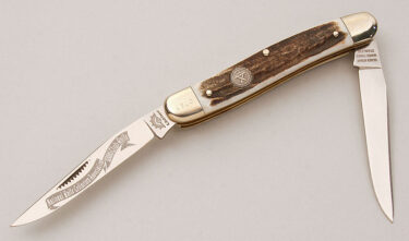 with handle material - Obverse Side - Item # KLC17693