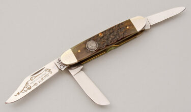 with handle material - Obverse Side - Item # KLC17697