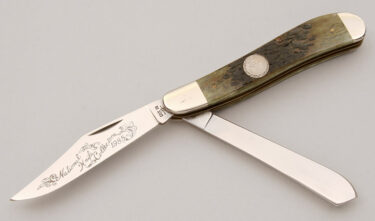 with handle material - Obverse Side - Item # KLC17700