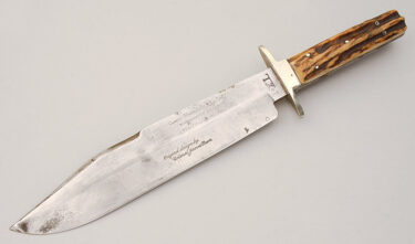 with handle material - Obverse Side - Item # KLC17715