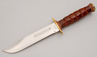 with handle material - Obverse Side - Item # KLC17724