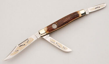 with handle material - Obverse Side - Item # KLC17735
