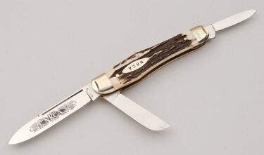 with handle material - Obverse Side - Item # KLC17736