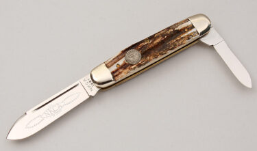 with handle material - Obverse Side - Item # KLC17737