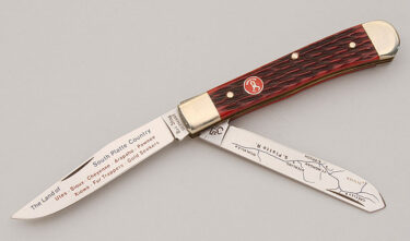 with handle material - Obverse Side - Item # KLC17741