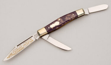 with handle material - Obverse Side - Item # KLC17743